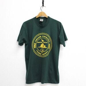 Vintage Greater Cleveland Young Marines T Shirt Large